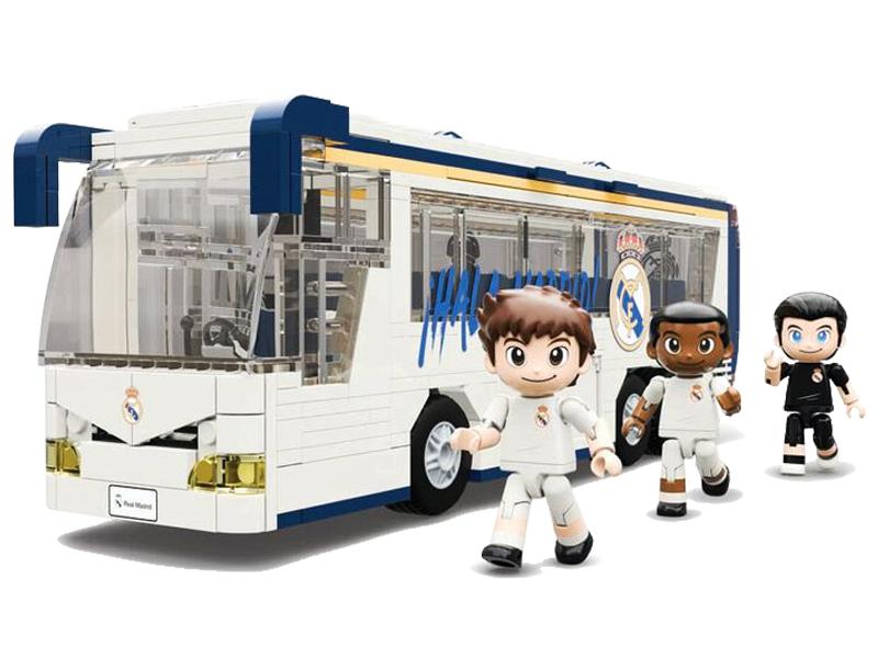 Real Madrid Voetbalclub Bus 488-Delige Puzzel