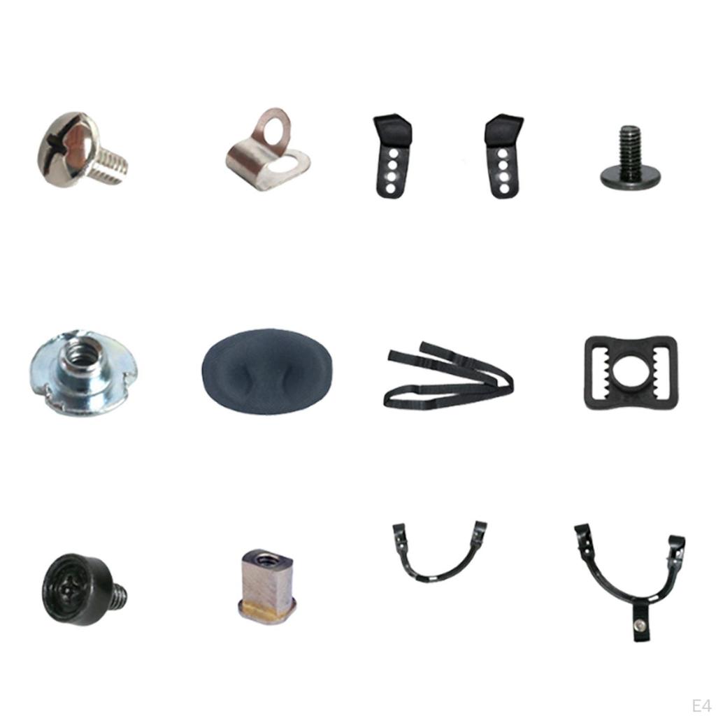 Hockey Helmet Repair Kit Hardware, Compact,Accessories Maintenance Replacement