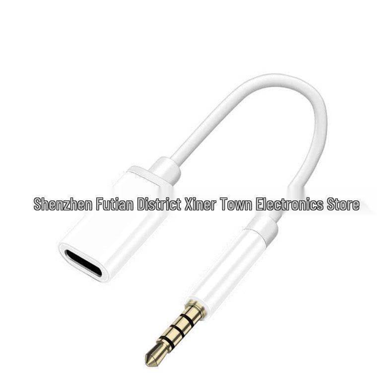 Type-C Female To 3.5mm Male Headphone Adapter for Laptops