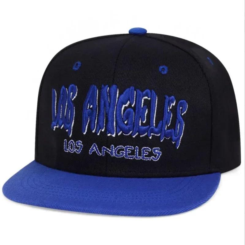 Hip-Hop Stitching Embroidered Angeles Los Neutral Gender Women  Men For Hats Spring Autumn Adjustable Casual Snapback Baseball Caps Outdoor