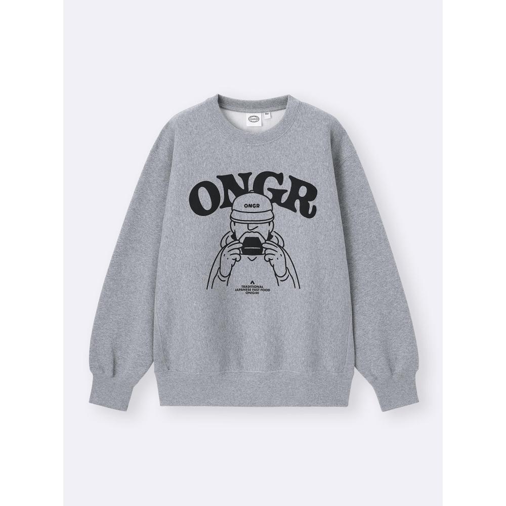 Gu By Uniqlo Heavyweight Sweat Pullover Yunosuke