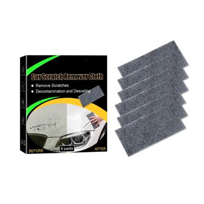6 Stuks rayhong Autolak Hersteldoek Auto Kras Reparatie Verwijderaar Doek Nano Doek voor Auto Kras Verwijdering Reparatie