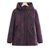 Winter Padded Jacket New Velvet Thickened Padded Jacket Women's Clothes Mother-in-law