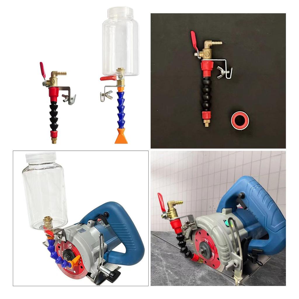 Cooling Sprayer Machine Nozzle Dust Collector Water Sprayer Accessory Multiple