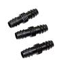 10Pcs Straight Drip Hose Connector Quick Connector Tool Straight Vegetable Garden Irrigation System Repair Tool