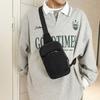 Sports travel breast bag men's and women's tide brand outdoor running shoulder small backpack canvas ultra-light girls' messenger bag summer