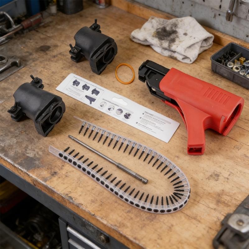 Pack Of 1 Reliable Chain Fastener Tool With Metal Construction For Quick Assembly And Furniture Installation