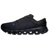 On Cloud X 5 Comfortabele Zachte Casual Hardloopschoenen Heren sneaker Zwart 3MG30081043