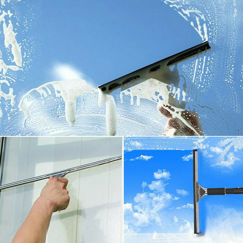35 cm Glasreiniger Home Dusche Badezimmer Schaber Auto Fenster Glasreinigung Abzieher Weiche Gummiklinge Wasserwischer Reinigungswerkzeug