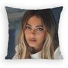 TTini SStoessel Pillow Case Sofa Living Room Bedroom Headboard Backrest Cushion Square Cushion Nap Time