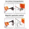 Demagnetizer Dual-use Repairing Screwdriver Bit Plus Minus Magnetizer Tool Screw Batch Accessories