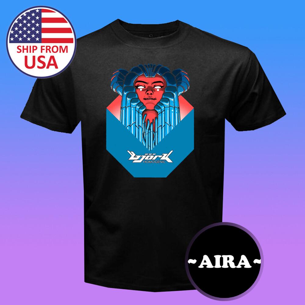BJORK Homogenic Men s Black Size S-5XL S