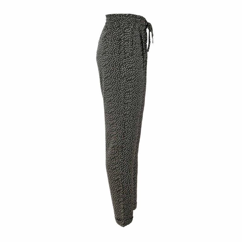 Damskie proste spodnie w kropki BEST MOUNTAIN