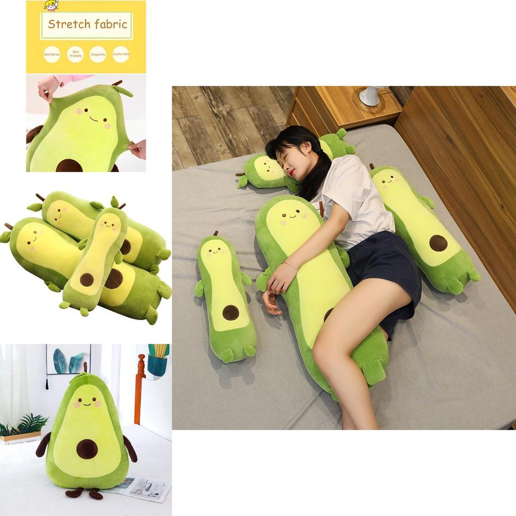 Soft Avocado Plush Toy Perfect Birthday Party Gift For Girls Boys