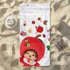Cute Kawaii M-Monchhichi-S Towel For Swim Yoga Gym Quick Drying Soft and Skin-friendly Beach Towels All-Season