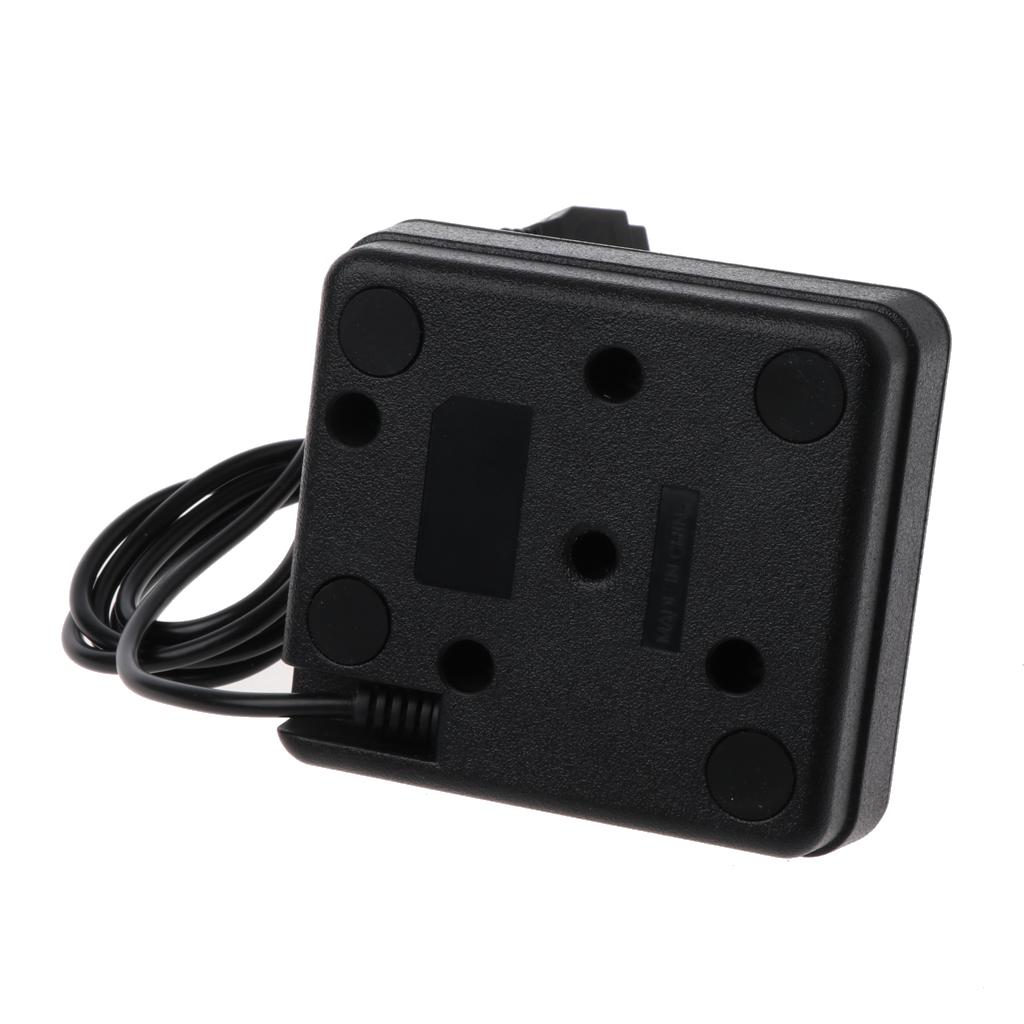 Retro Classic Controller Gamepad Joystick for 2600 Console Game Rocker with 4-Way Lever & Single Action Button