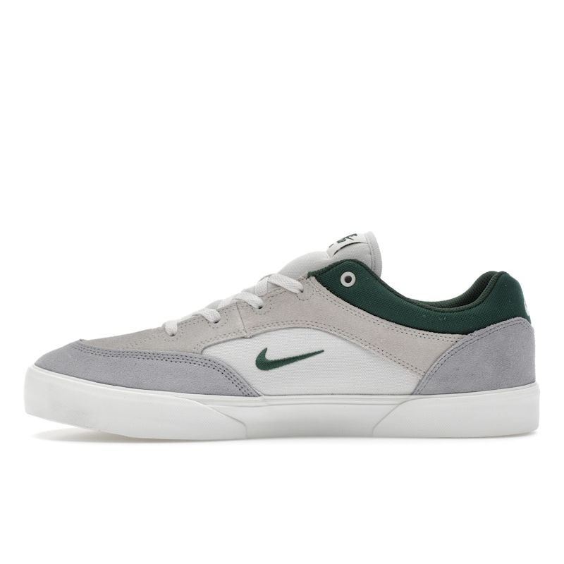 Nike Malor SB Platinum Tint Fir Unisex Tenisky Šedá Vlčí šedá Summitově bílá FV6064-002