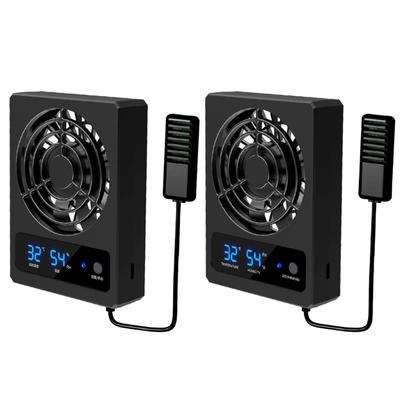 Chladicí ventilátor pro plazy do terárií Nízká hlučnost Energeticky úsporný chladič Vzduchové chladiče Reduktor vlhkosti Chladič Automatické ovládání