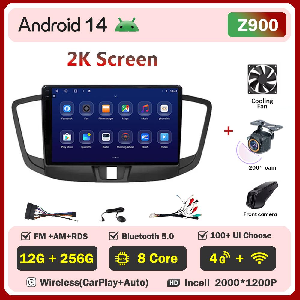 Car Multimedia Player For Chery Envy E5 2011-2014 89-2 Stereo Head Unit Car Intelligent Systems Wireless Android Autoradio Wifi