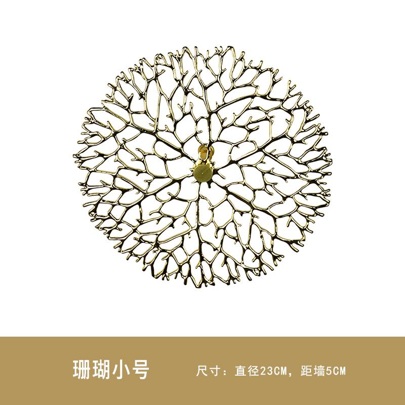 3D Fish Living Room Foyer Background Wall Decoration Metal Wall Decoration Pendant Copper Carp Treasure Pot Art Home Decoration