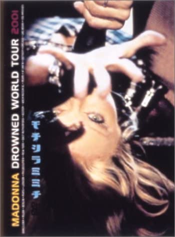 

DVD MADONNA - Live in Detroit 2001 WPBR90236 Japan Pop Used