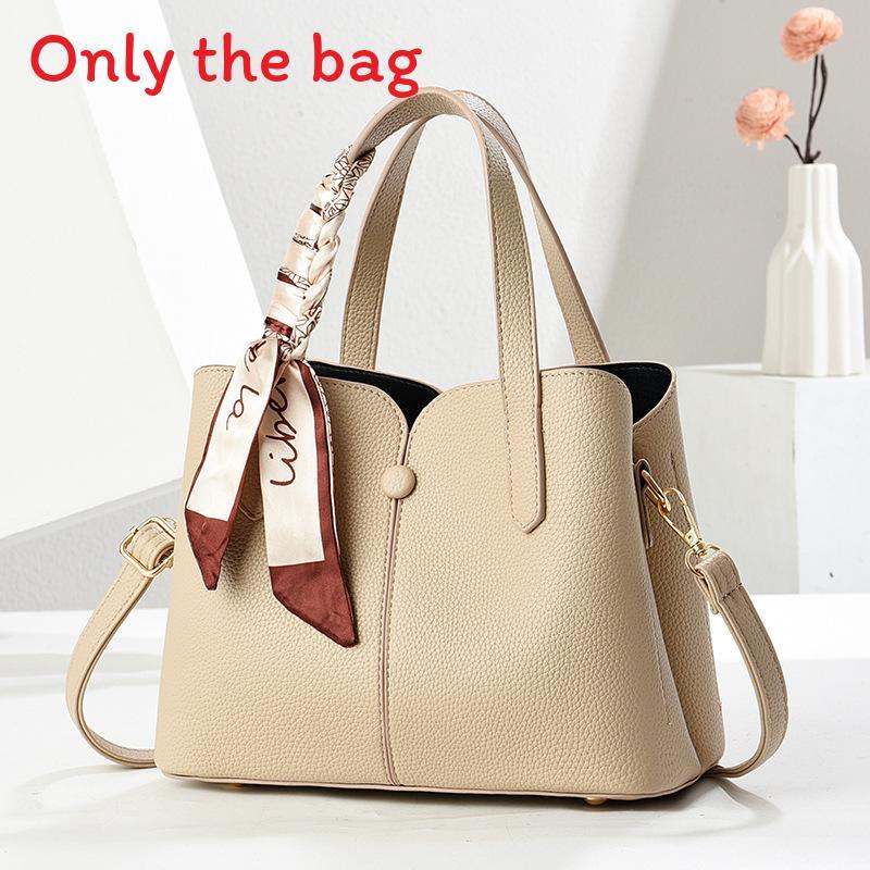 Minimalist Pu Shoulder Bag For Women With Large Capacity And Zipper Closure For Daily Use