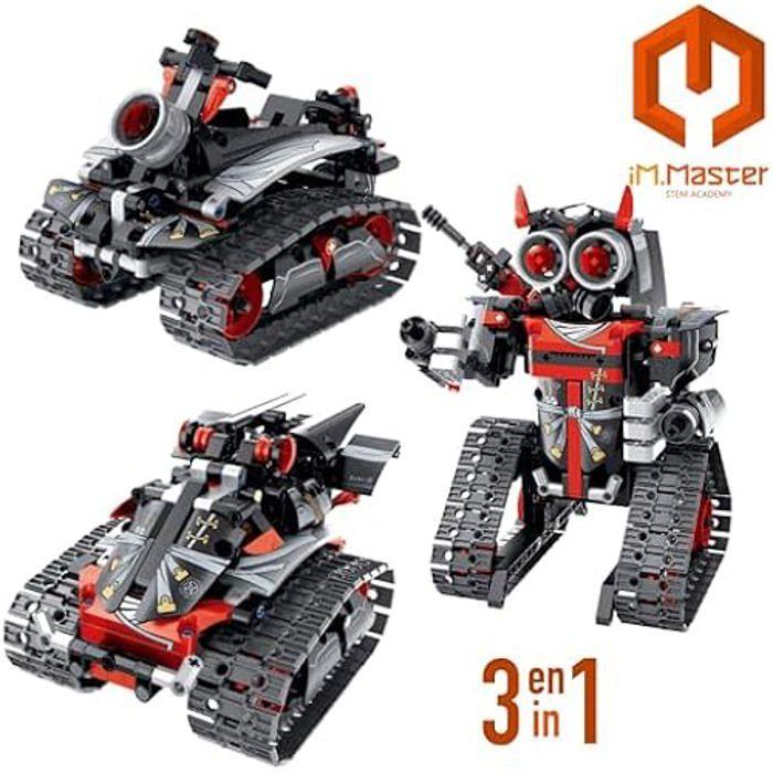 Robot télécommandé - COLORBABY - iM.Master 85456 - 3 en 1 - 419 pièces - Bluetooth 2,4 GHz