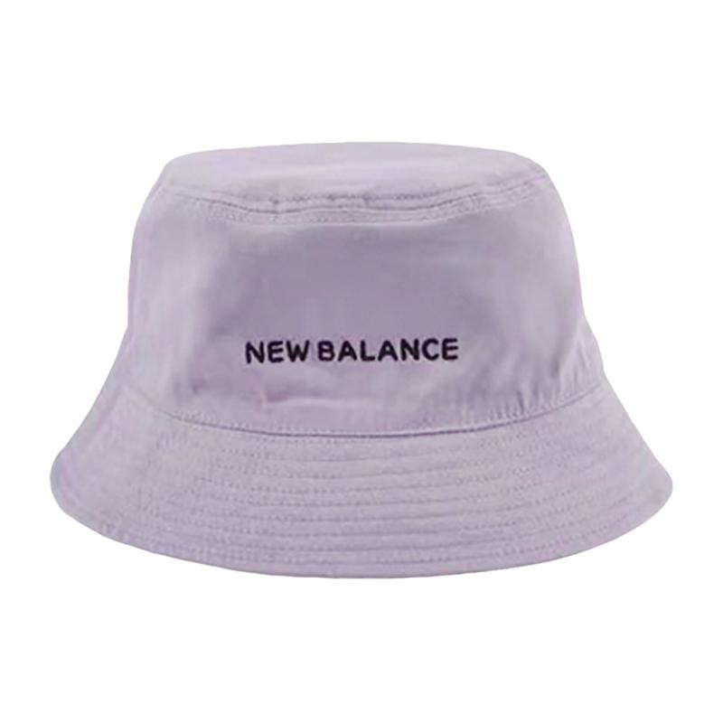 New Balance Bucket Hats Unisex White New Balance LAH12002-RSI