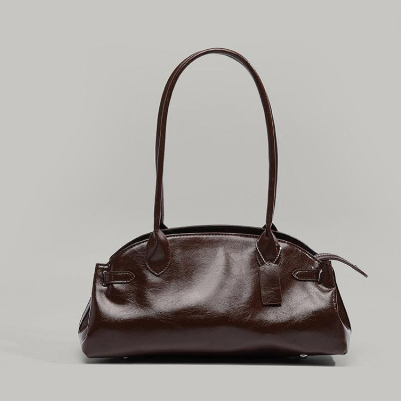 Underarm Bag Large Capacity Tote Bag Light Luxury Niche High-end Baguette Bag Shoulder Bag Boston Bag