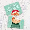 2026 New Endless Meowy Christmas Music Card With Glitter Festival Specific Greeting Card Gifts For Children And Adults