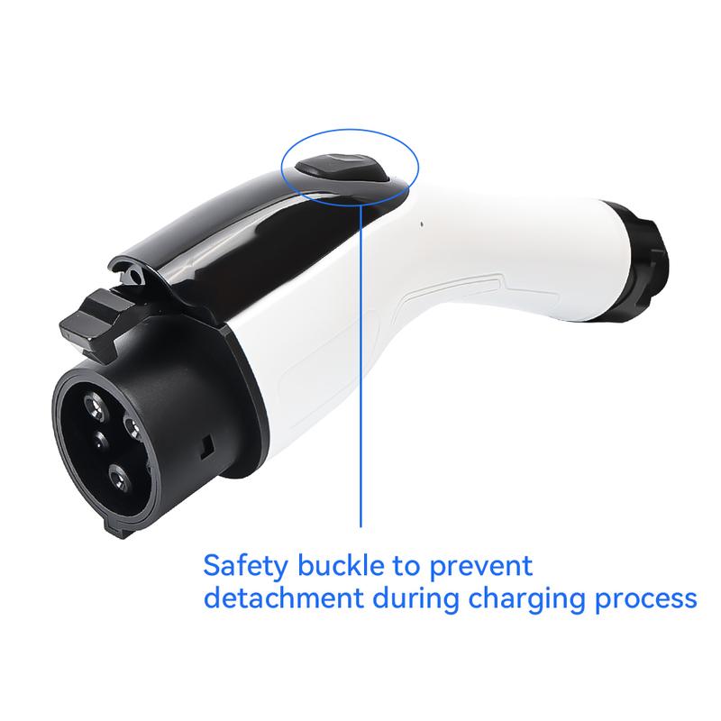IPENGEN EV Charger Plug SAE J1772 Connector Type 1 16A 3.5KW for Electric Car Vehicle Charging Station EVSE Wallbox