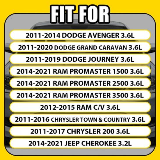 Aluminum Thermostat Housing for 11-19 Dodge Journey Grand Caravan