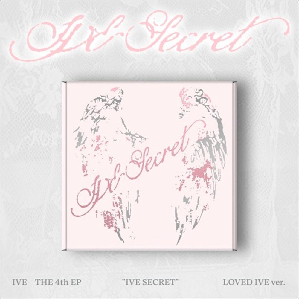 IVE [IVE SECRET] LOVED IVE Ver. / The 4th EP Album