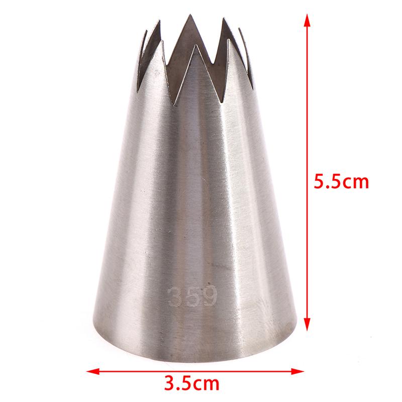 Lotus Flower Cream Nozzles Large Pastry Nozzle Cake Decorating Tips Icing Piping Nozzles Kitchen Accessories Cookies Baking Tool