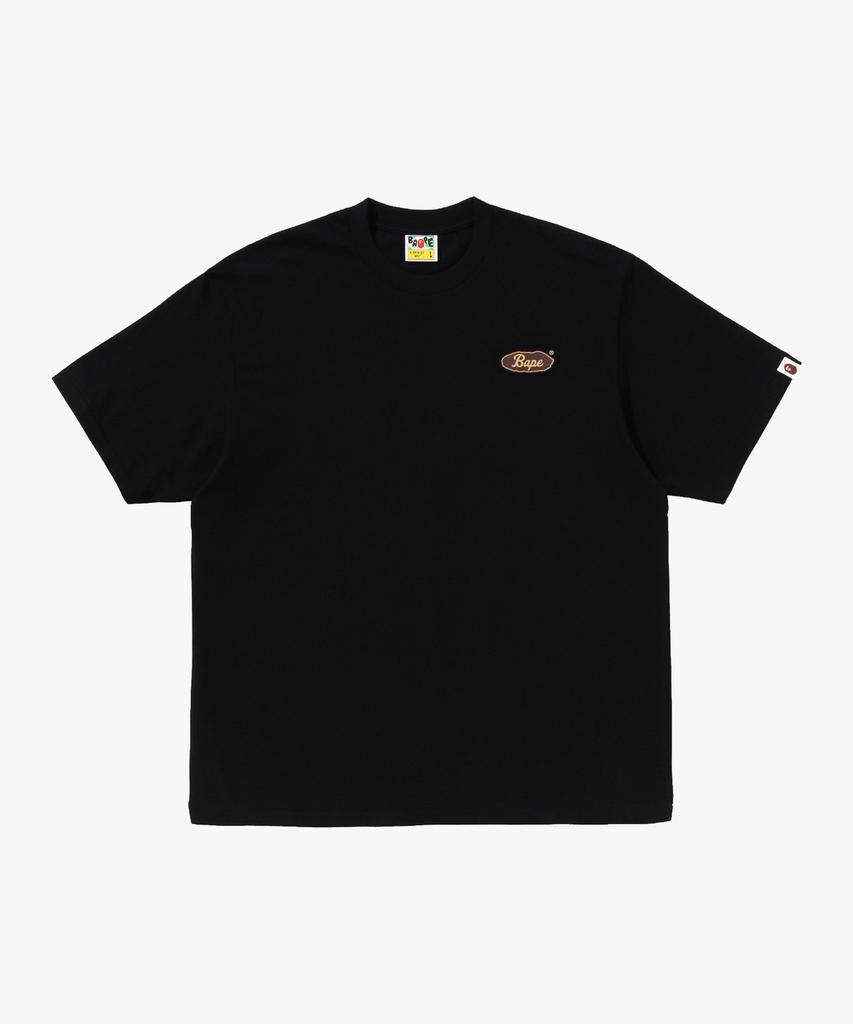 Beipeu Skateboards Beipeu Logo Relaxed Fit T-Shirt (M) Black