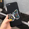 For Iphone SE 2020 A2296 Case Cute Cool Black Silicone Shockproof Cover For IphoneSE Cases For Iphone SE 2020 Phone Shell Fundas