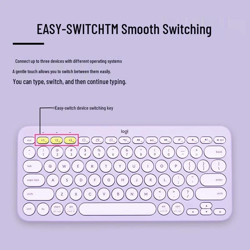 Logitech K380 Multi-Device Bluetooth Keyboard