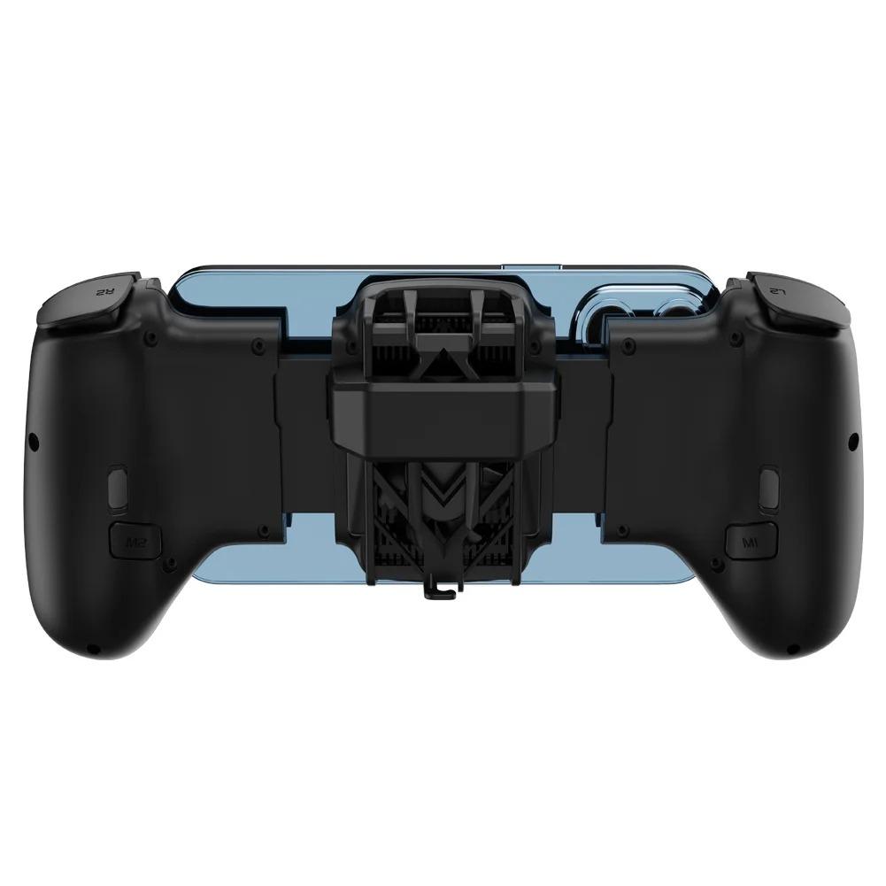 Switch Mobile Game Controller Gamepads Game Controller 360 graus Controle Remoto Joystick Compatível com Android Modo HID, Android
