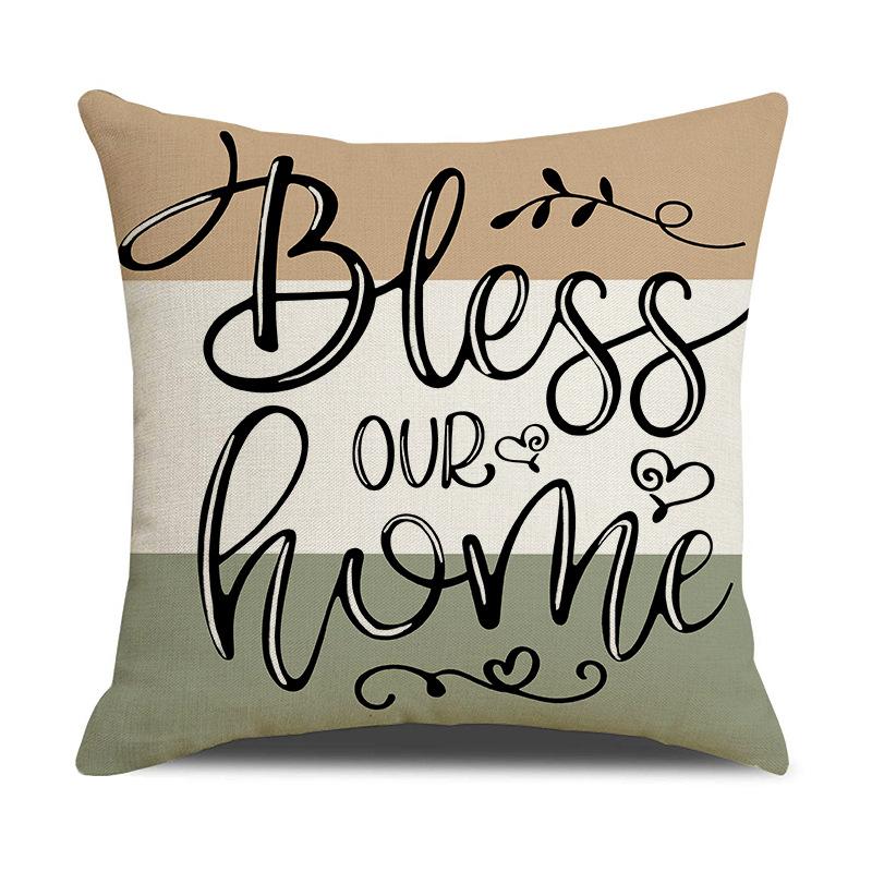 

Sofa Pillow Spring Decoration Floral Print Pillow Living Room Simple and Comfortable Seat Cushion 45 * 45 (excluding pillow core)