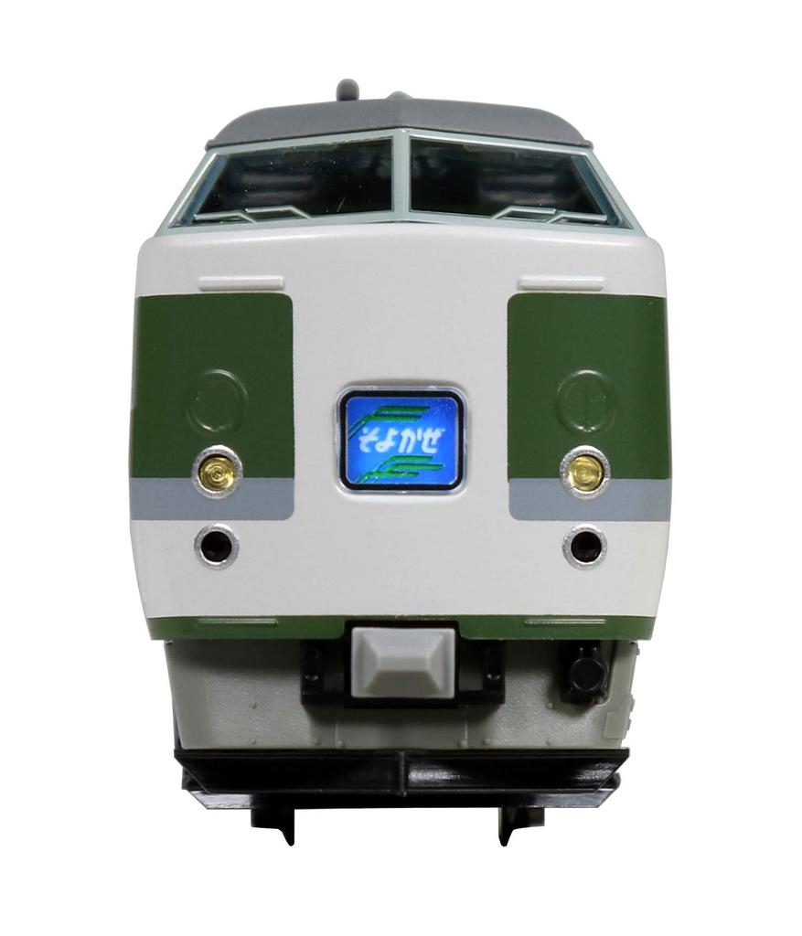 KATO N Gauge 189 Series Small Window Basic Model Train "Asama" Train, 5-Car Set, 10-1501,