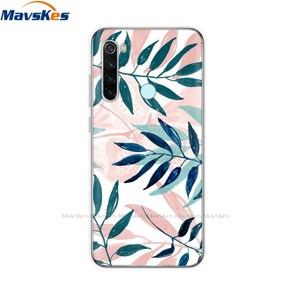 Phone Case for Xiaomi Redmi Note 8T Case 6.3" Silicon Soft TPU Back Cover for Redmi Note 8 8T Note8 Pro Case Protect Shell Coque