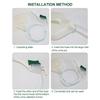Women Urine Collector Elderly Incontinence Urine Collection Funnel Pot Urination Device
