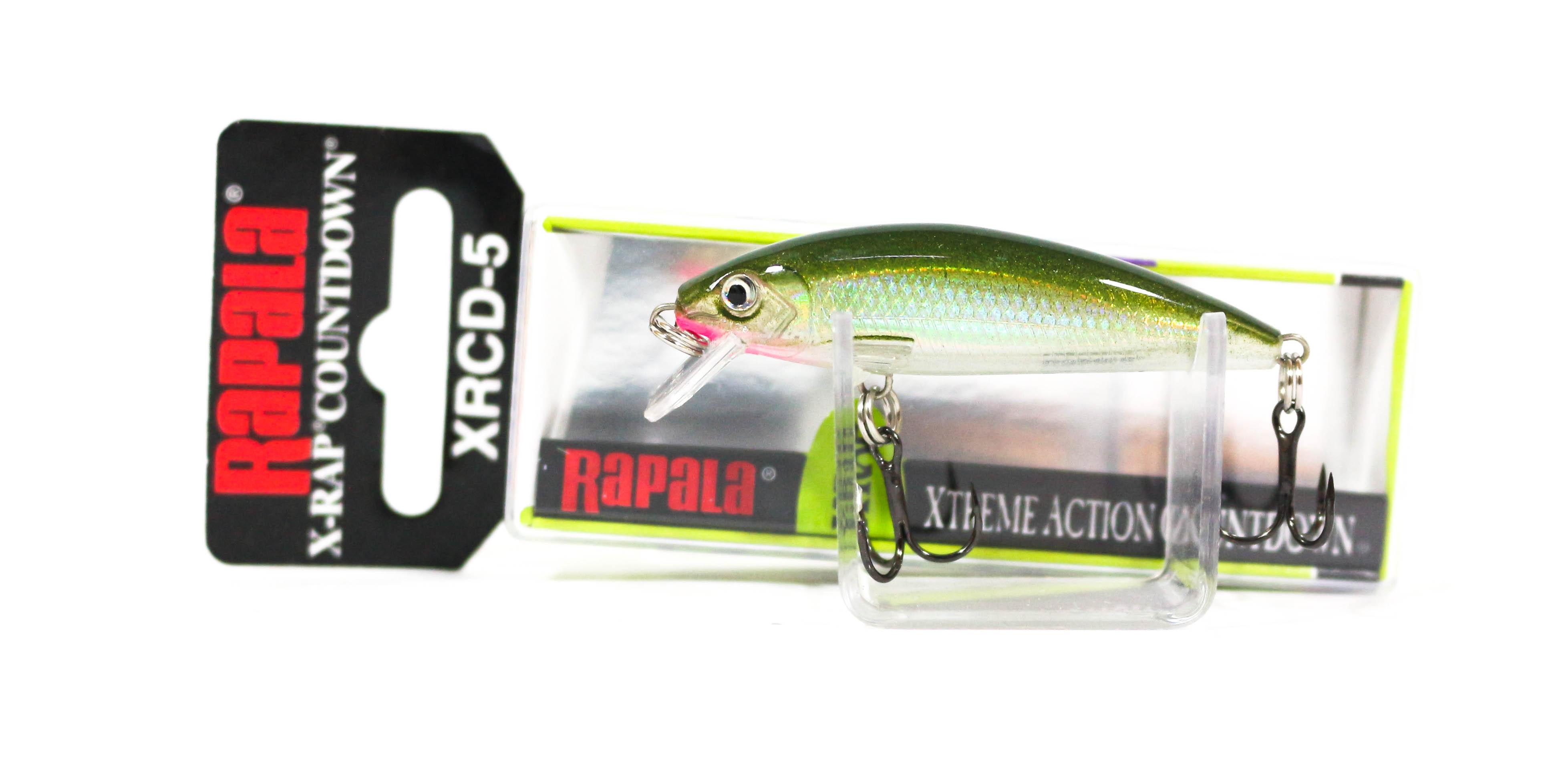 Rapala X Rap Countdown Sinking Lure XRCD05/OG (0612)