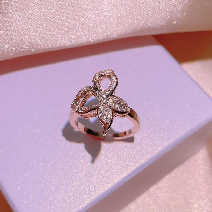 

Европейская и Северная мода кулон бабочка кольцо браслет бабочка комплект новинка весна танец бабочек