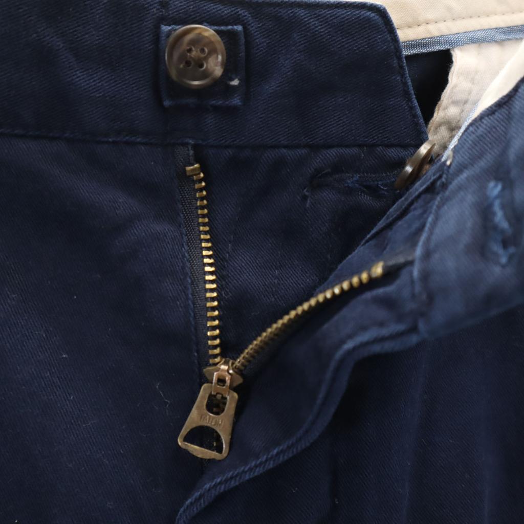 Polo Ralph Lauren Chino Pants W40 Navy Biggs Men's Used