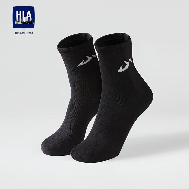 Мужские дышащие носки HLA до середины голени One Size