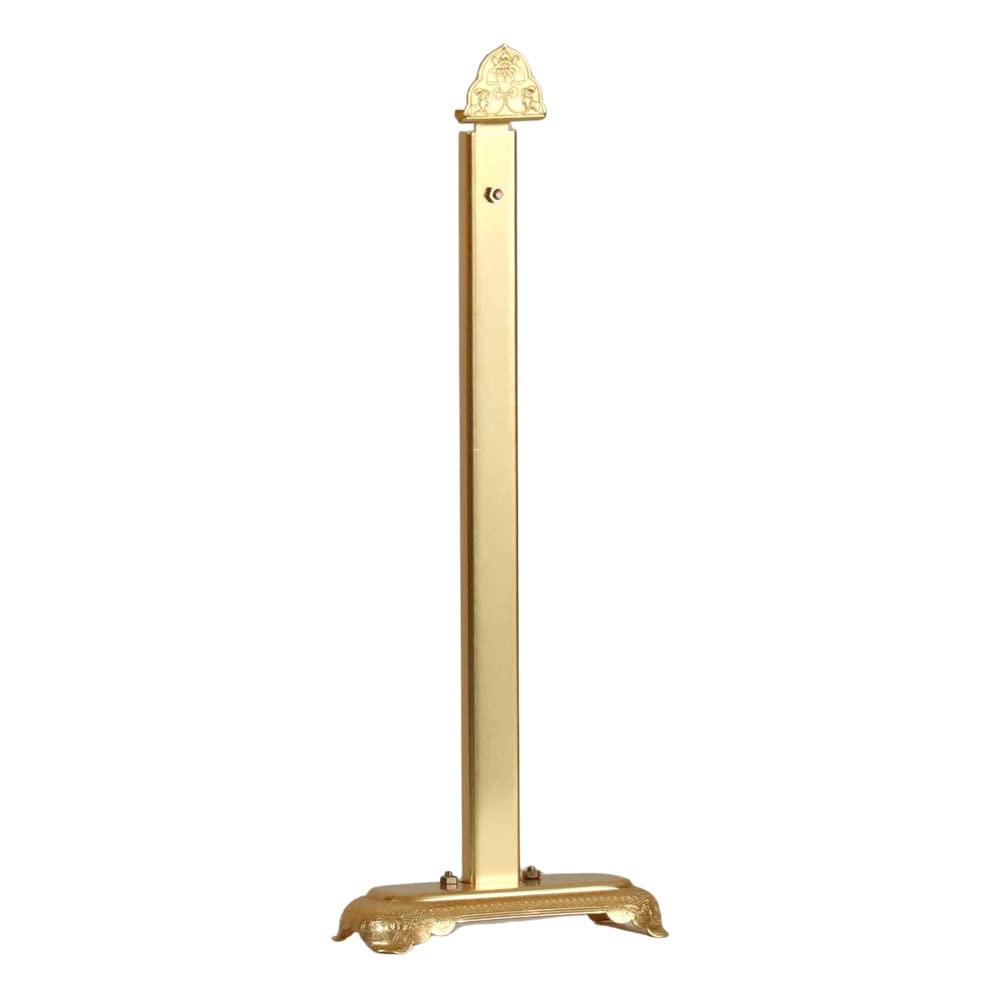 

[Hanging Scroll Stand] Aluminum Anodized Hanging Scroll Stand [Assembly Required] [Small, Height 29cm]