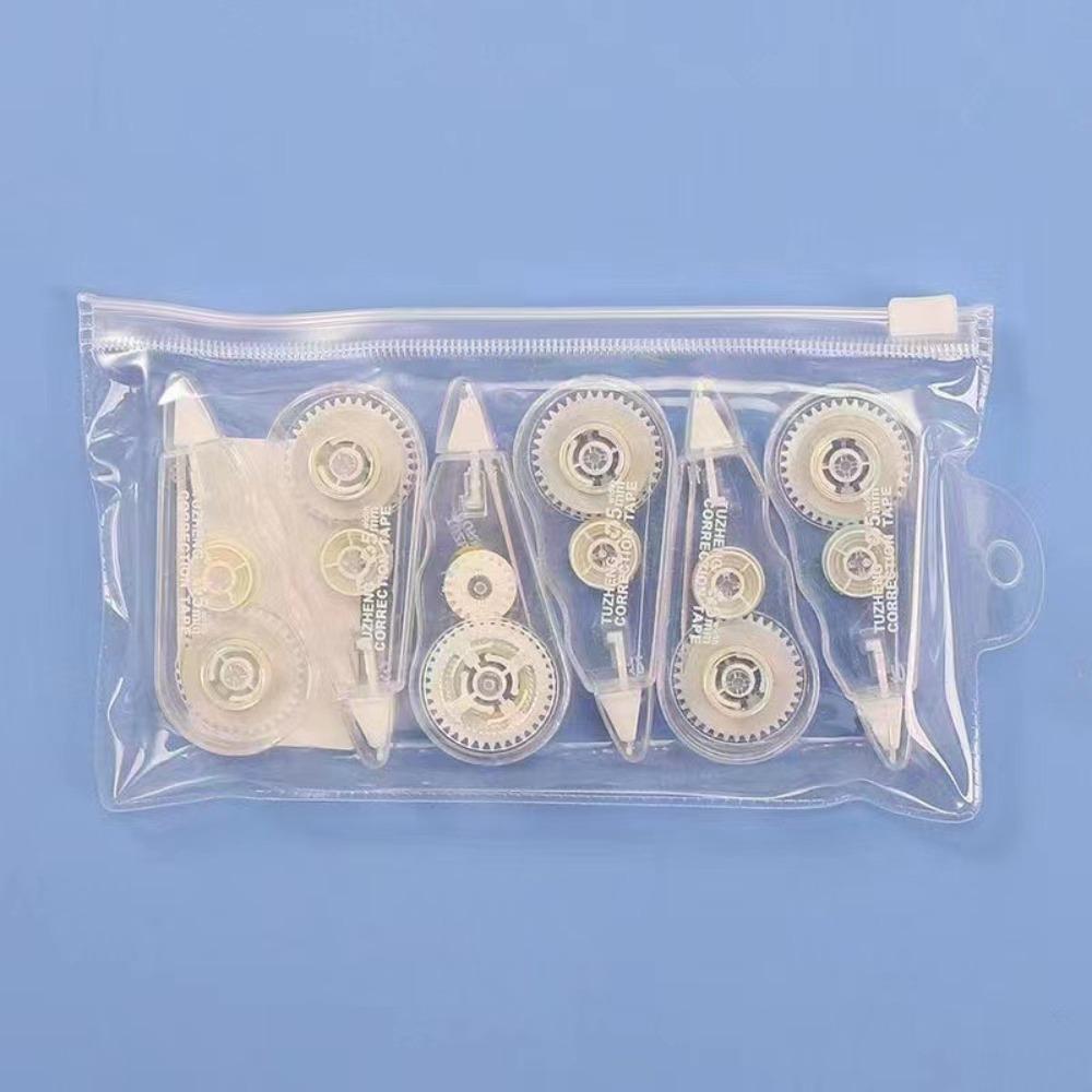 6Pcs/Set Alter Modification Tape Not Easily Broken White Out Corrector Too  Student Stationery