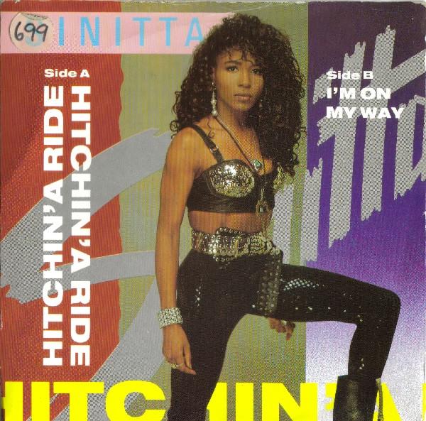 

7inch Record SINITTA - Hitchin A Ride FAN24 Fanfare Records 1990 UK Dance & Electronica Used