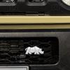 Auto Metall Karosserie Nashorn Rhinoceros Logo Aufkleber Kühlergrill Abzeichen Kofferraum Embleme Sticker Zubehör